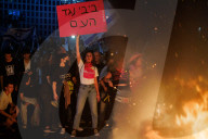 Israelis protest Netanyahu's firing of Minister of Defence, Yoav Gallant