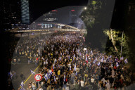 Israelis protest Netanyahu's firing of Minister of Defence, Yoav Gallant