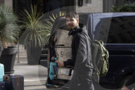 Torino, arrivo di Carlos Alcaraz all&#x2019;hotel Principi di Piemonte
