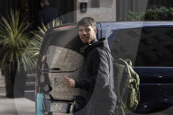 Torino, arrivo di Carlos Alcaraz all&#x2019;hotel Principi di Piemonte