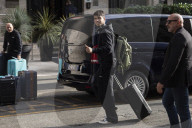 Torino, arrivo di Carlos Alcaraz all&#x2019;hotel Principi di Piemonte