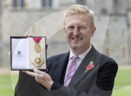 Investiture at Windsor Castle
