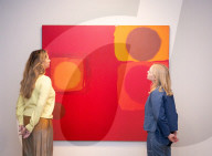 “VIII Sao Paolo Biennial Great Britain 1965, Revisited. Victor Pasmore | Patrick Heron” exhibition at Hazlitt Holland-Hibbert gallery, Mayfair, London, UK.