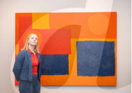 “VIII Sao Paolo Biennial Great Britain 1965, Revisited. Victor Pasmore | Patrick Heron” exhibition at Hazlitt Holland-Hibbert gallery, Mayfair, London, UK.