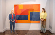 “VIII Sao Paolo Biennial Great Britain 1965, Revisited. Victor Pasmore | Patrick Heron” exhibition at Hazlitt Holland-Hibbert gallery, Mayfair, London, UK.