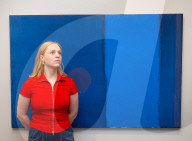 “VIII Sao Paolo Biennial Great Britain 1965, Revisited. Victor Pasmore | Patrick Heron” exhibition at Hazlitt Holland-Hibbert gallery, Mayfair, London, UK.
