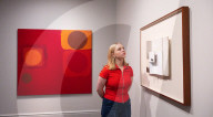 “VIII Sao Paolo Biennial Great Britain 1965, Revisited. Victor Pasmore | Patrick Heron” exhibition at Hazlitt Holland-Hibbert gallery, Mayfair, London, UK.