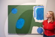 “VIII Sao Paolo Biennial Great Britain 1965, Revisited. Victor Pasmore | Patrick Heron” exhibition at Hazlitt Holland-Hibbert gallery, Mayfair, London, UK.