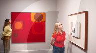 “VIII Sao Paolo Biennial Great Britain 1965, Revisited. Victor Pasmore | Patrick Heron” exhibition at Hazlitt Holland-Hibbert gallery, Mayfair, London, UK.