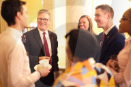 Prime Minister Keir Starmer host teachers reception