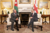 Prime Minister Keir Starmer meets King of Jordan Abdullah II