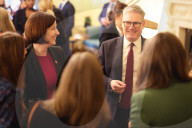 Prime Minister Keir Starmer host teachers reception