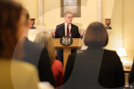 Prime Minister Keir Starmer host teachers reception