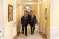 Prime Minister Keir Starmer meets King of Jordan Abdullah II