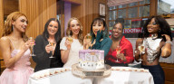 Six the Musical celebrates it's 6th Anniversary at The Rubens at the Palace, London, UK.