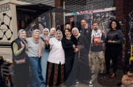 Falafel, dips and mansaf: Aheda Amro the Palestinian chef serving dishes 'made with love' in Melbourne
