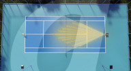AI tennis coach can replay classic games