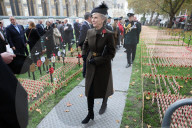 Opening of Field of Remembrance in London