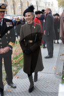 Opening of Field of Remembrance in London