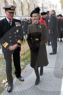 Opening of Field of Remembrance in London