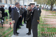 Opening of Field of Remembrance in London