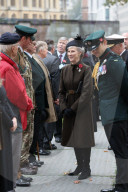 Opening of Field of Remembrance in London