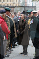 Opening of Field of Remembrance in London