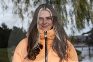Ukraine high-jump star, Yaroslava Mahuchikh in Dnipro