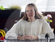 Ukraine high-jump star, Yaroslava Mahuchikh in Dnipro