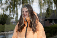 Ukraine high-jump star, Yaroslava Mahuchikh in Dnipro