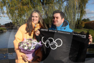 Ukraine high-jump star, Yaroslava Mahuchikh in Dnipro
