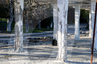 Construction next to inclusive beach in Odesa
