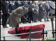 Opening of Field of Remembrance in London 