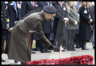 Opening of Field of Remembrance in London 
