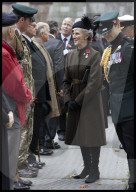 Opening of Field of Remembrance in London 