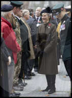 Opening of Field of Remembrance in London 