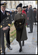 Opening of Field of Remembrance in London 