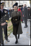 Opening of Field of Remembrance in London 