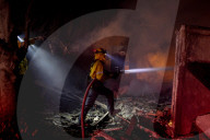 Mountain Fire in Southern California