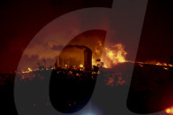 Mountain Fire in Southern California