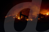 Mountain Fire in Southern California
