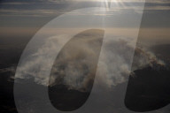 Mountain Fire in Southern California
