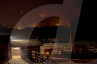 Mountain Fire in Southern California