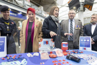 Rachel Reeves Railways Announcement in Manchester, UK.
