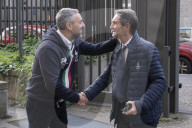 Via della Boscaiola 26. Presentazione del "Look of the games di Milano Cortina 2026. 