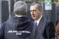 Via della Boscaiola 26. Presentazione del "Look of the games di Milano Cortina 2026. 