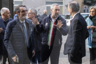 Via della Boscaiola 26. Presentazione del "Look of the games di Milano Cortina 2026. 