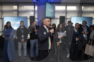 Via della Boscaiola 26. Presentazione del "Look of the games di Milano Cortina 2026. 