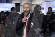 Via della Boscaiola 26. Presentazione del "Look of the games di Milano Cortina 2026. 
