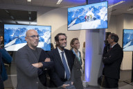 Via della Boscaiola 26. Presentazione del "Look of the games di Milano Cortina 2026. 